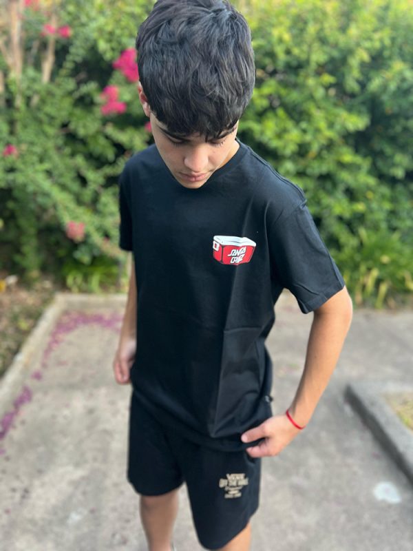 Remera de algodón Unisex Santa Cruz