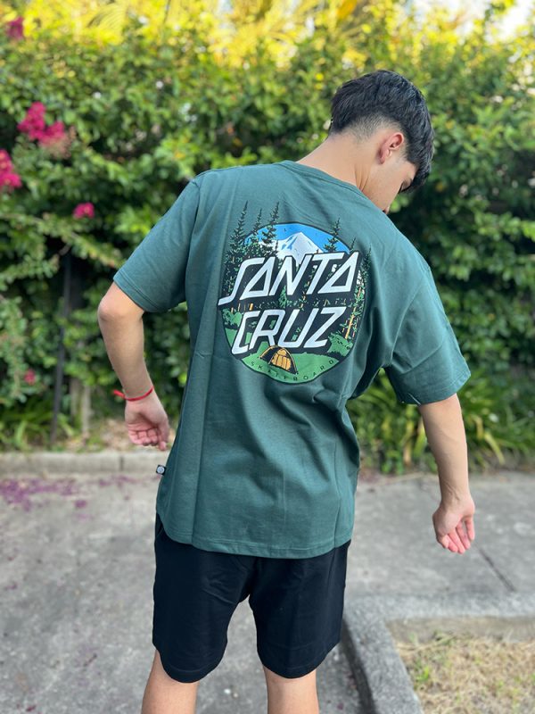 Remera de algodón Unisex Santa Cruz