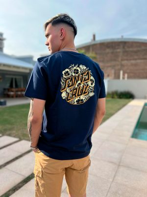 Remera de algodón Unisex Santa Cruz