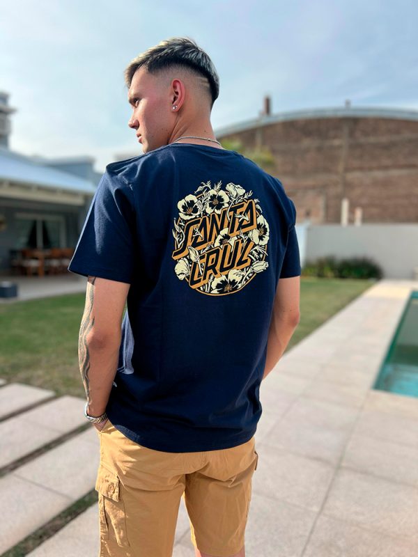 Remera de algodón Unisex Santa Cruz