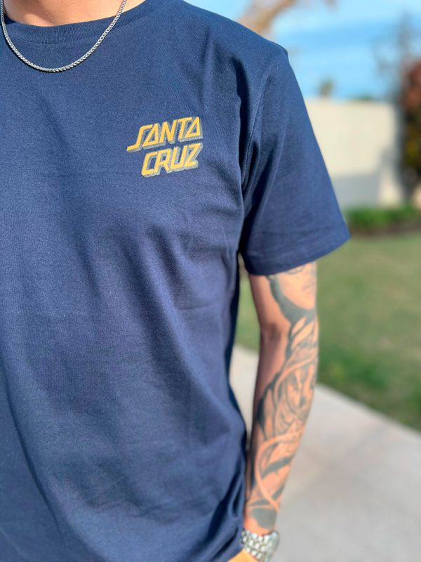Remera de algodón Unisex Santa Cruz