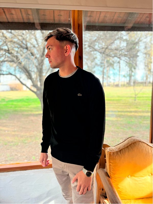 Sweater unisex con cuello redondo - Imagen 2