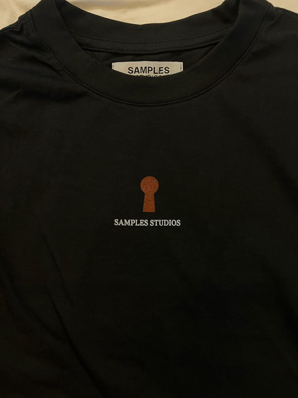 Remera de algodon Tee Padlock unisex Samples