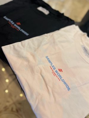 Remera de algodon Tee Salm unisex Samples