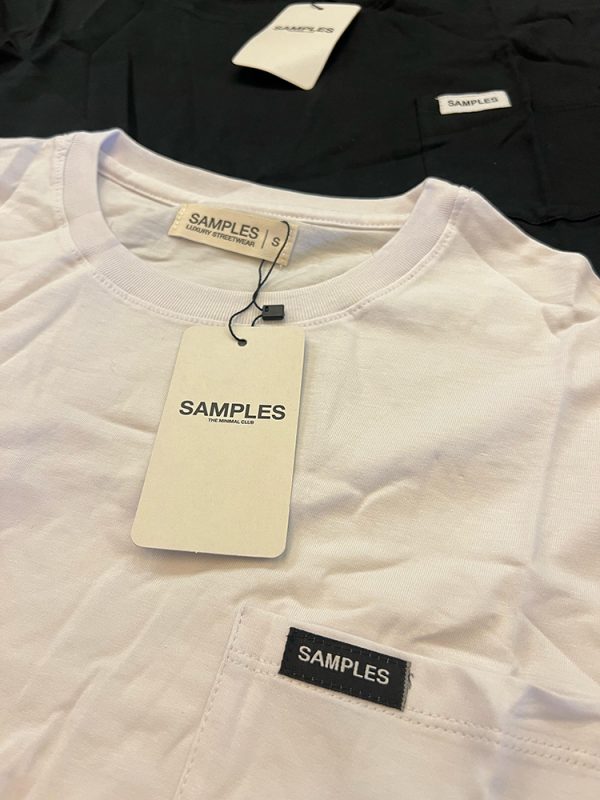 Remera de algodon tee basic de mujer Samples
